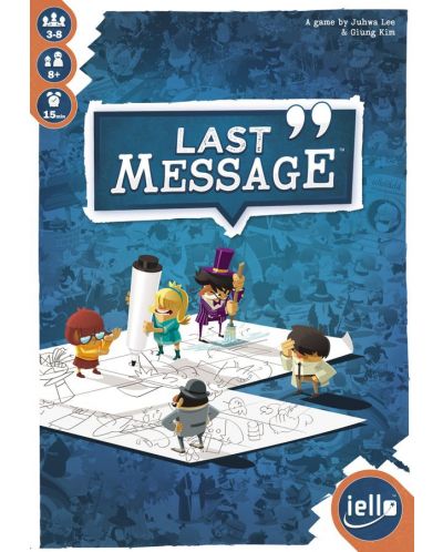 Настолна игра Last Message - парти - 1