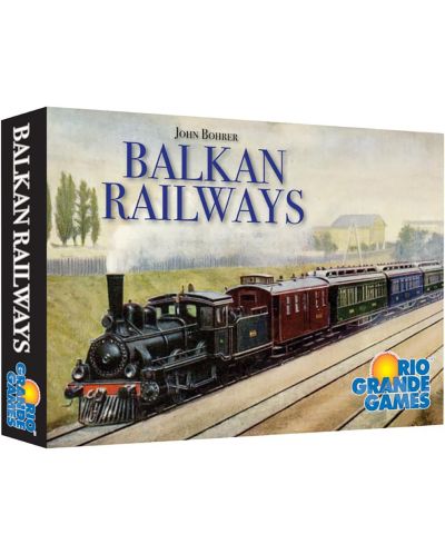 Настолна игра Balkan Railways - Стратегическа - 1