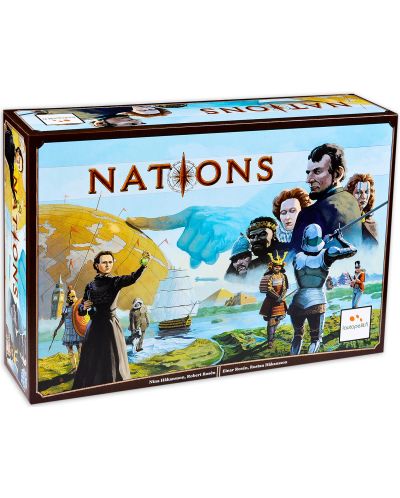 Настолна игра Nations - 2