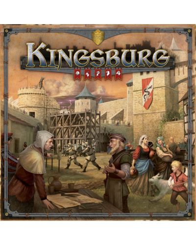 Настолна игра Kingsburg (Second Edition) - стратегическа - 1