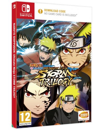 Naruto Shippuden: Ultimate Ninja Storm Trilogy (Nintendo Switch) - 1