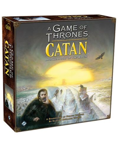 Настолна игра A Game of Thrones: Catan – Brotherhood of the Watch - Стратегическа