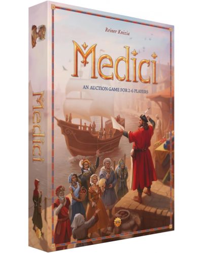 Настолна игра Medici - Стратегическа - 1