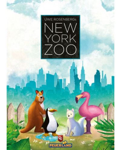Настолна игра New York Zoo - семейна - 2