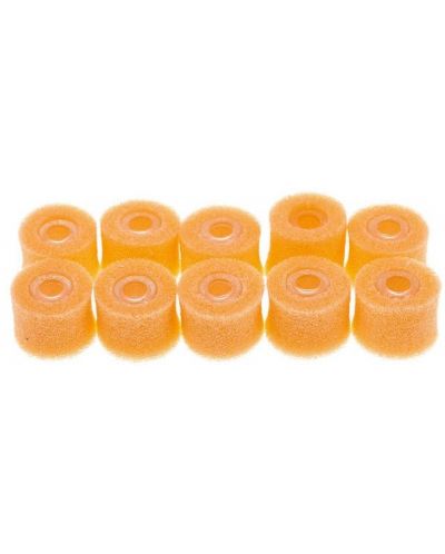 Накрайници за слушалки Shure - EAORF2, L, 10 броя, оранжеви - 2
