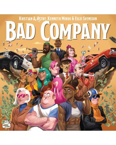Настолна игра Bad Company - семейна - 1