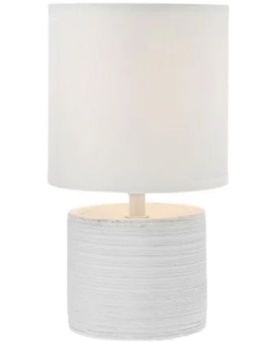 Настолна лампа Smarter - Cilly 01-1370, IP20, 240V, E14, 1x28W, бяла - 1