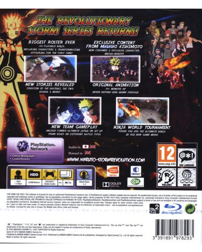 Naruto Shippuden: Ultimate Ninja Storm Revolution (PS3) - 5