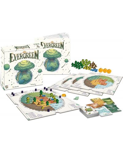 Настолна игра Evergreen -семейна - 4