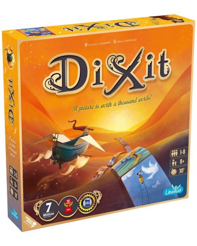 Настолна игра Dixit (английско издание) - Семейна - 1