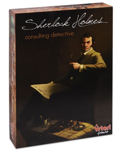 Настолна игра Sherlock Holmes Consulting Detective - Кооперативна