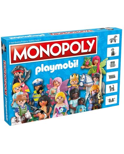 Настолна игра Monopoly - Playmobil - 1