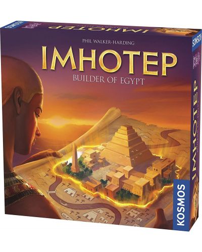 Настолна игра Imhotep - семейна - 1
