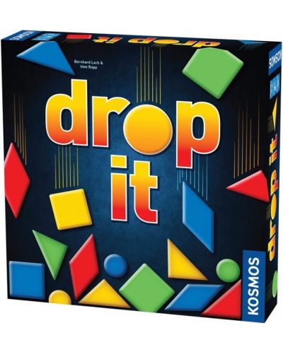 Настолна игра Drop It - семейна - 1