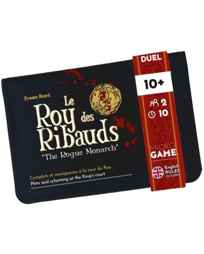 Настолна игра за двама Le Roy des Ribauds - Парти - 1