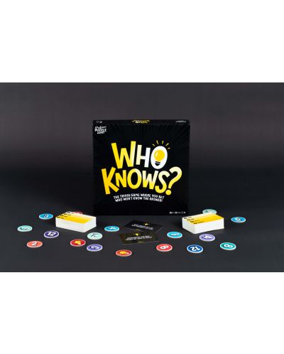 Настолна игра WHO KNOWS? - парти - 4