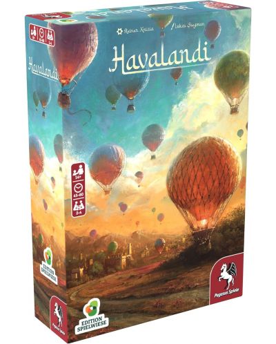 Настолна игра Havalandi - Стратегическа - 1