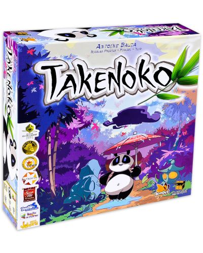 Настолна игра Takenoko - Семейна - 1