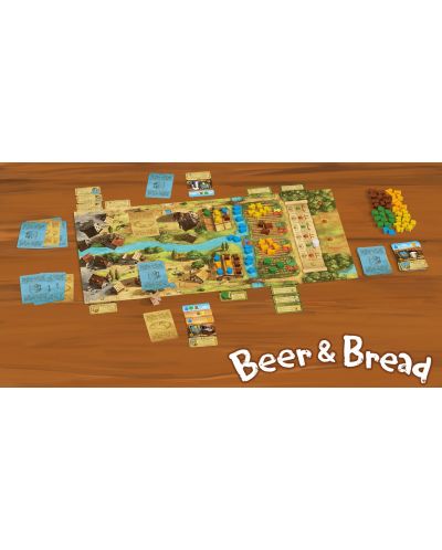 Настолна игра за двама Beer & Bread - стратегическа - 4