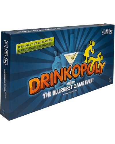 Настолна игра Drinkopoly - Парти - 1