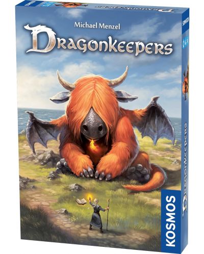 Настолна игра Dragonkeepers - семейна - 1