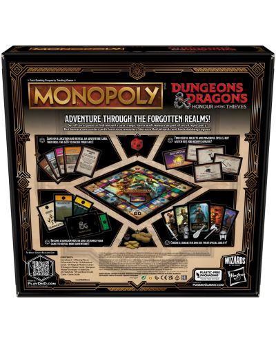Настолна игра Monopoly Dungeons & Dragons: Honor Among Thieves (English Version) - 2