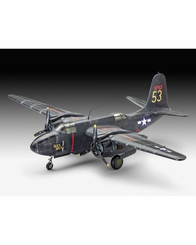 Сглобяем модел Revell - Самолет Lockheed P-70 Nighthawk (03939) - 2