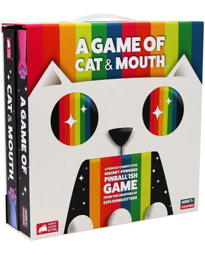 Настолна игра за двама A Game of Cat & Mouth - парти - 1