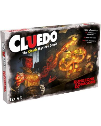 Настолна игра Cluedo - Dungeons & Dragons - семейна - 1