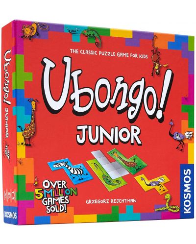 Настолна игра Ubongo Junior - детска - 1