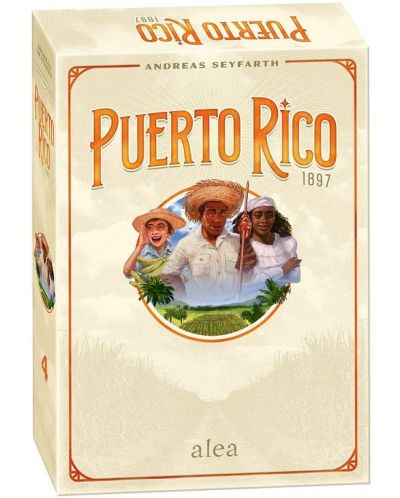 Настолна игра Puerto Rico 1897 - стратегическа - 1