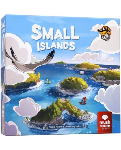 Настолна игра Small Islands - семейна - 1