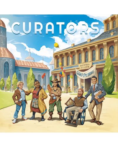 Настолна игра Curators - Стратегическа - 1