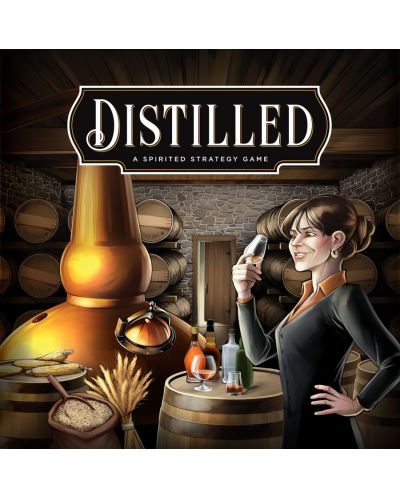 Настолна игра Distilled - стратегическа - 1
