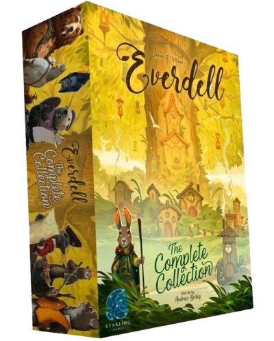 Настолна игра Everdell: Complete Collection - 1