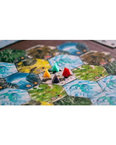 Настолна игра Endless Winter: Paleoamericans - стратегическа - 3