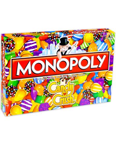 Настолна игра Monopoly - Candy Crush - 5