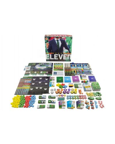 Настолна игра Eleven: Football Manager Board Game - стратегическа - 3