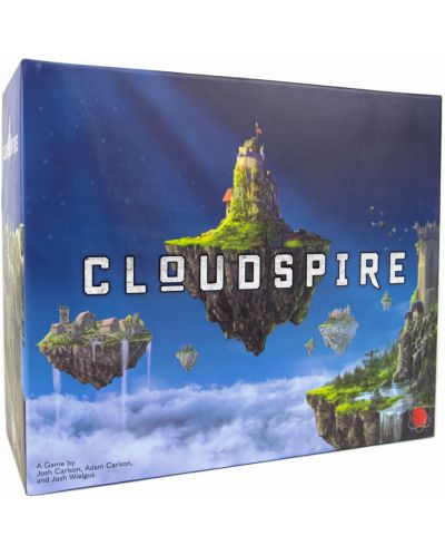 Настолна игра Cloudspire - стратегическа - 1