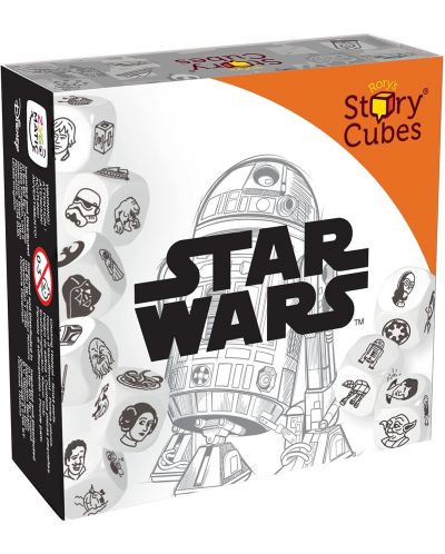 Настолна игра Rory's Story Cubes - Star Wars - 1