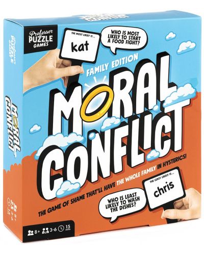 Настолна игра Moral Conflict Family Edition - семейна - 1