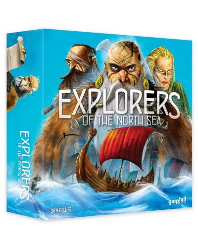 Настолна игра Explorers Of The North Sea - Стратегическа