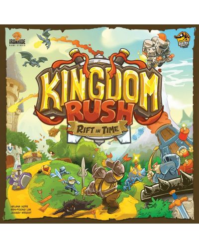 Настолна игра Kingdom Rush: Rift in Time - Семейна - 1