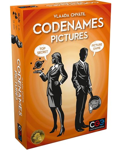 Настолна игра Codenames: Pictures - парти - 1