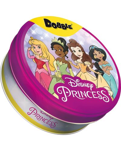 Настолна игра Dobble: Disney Princess - детска - 3