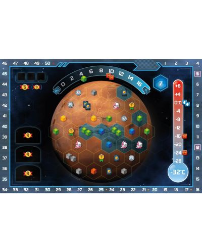 Настолна игра Terraforming Mars: The Dice Game - Стратегическа - 2