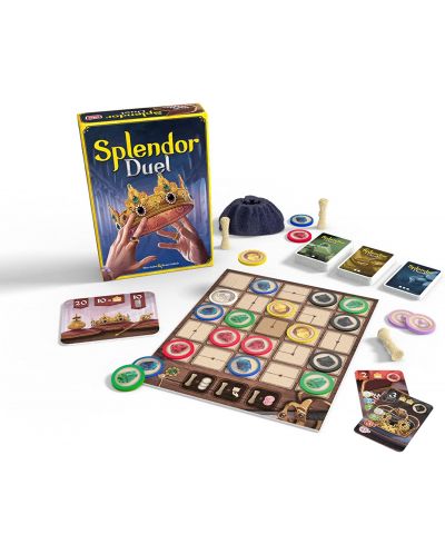 Настолна игра за двама Splendor Duel - 4