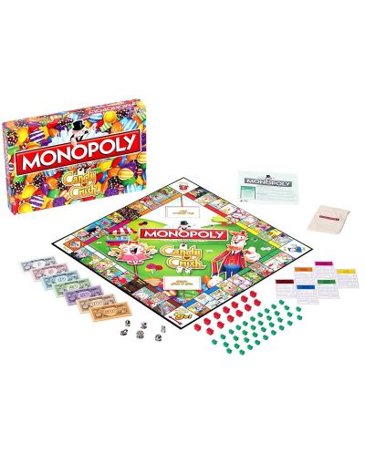 Настолна игра Monopoly - Candy Crush - 3