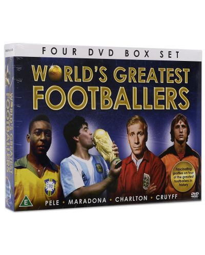Worlds Greatest Footballers (DVD) - 1