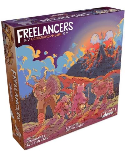 Настолна игра Freelancers: A Crossroads Game - Семейна - 1